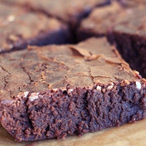 Double Chocolate Chip Brownies